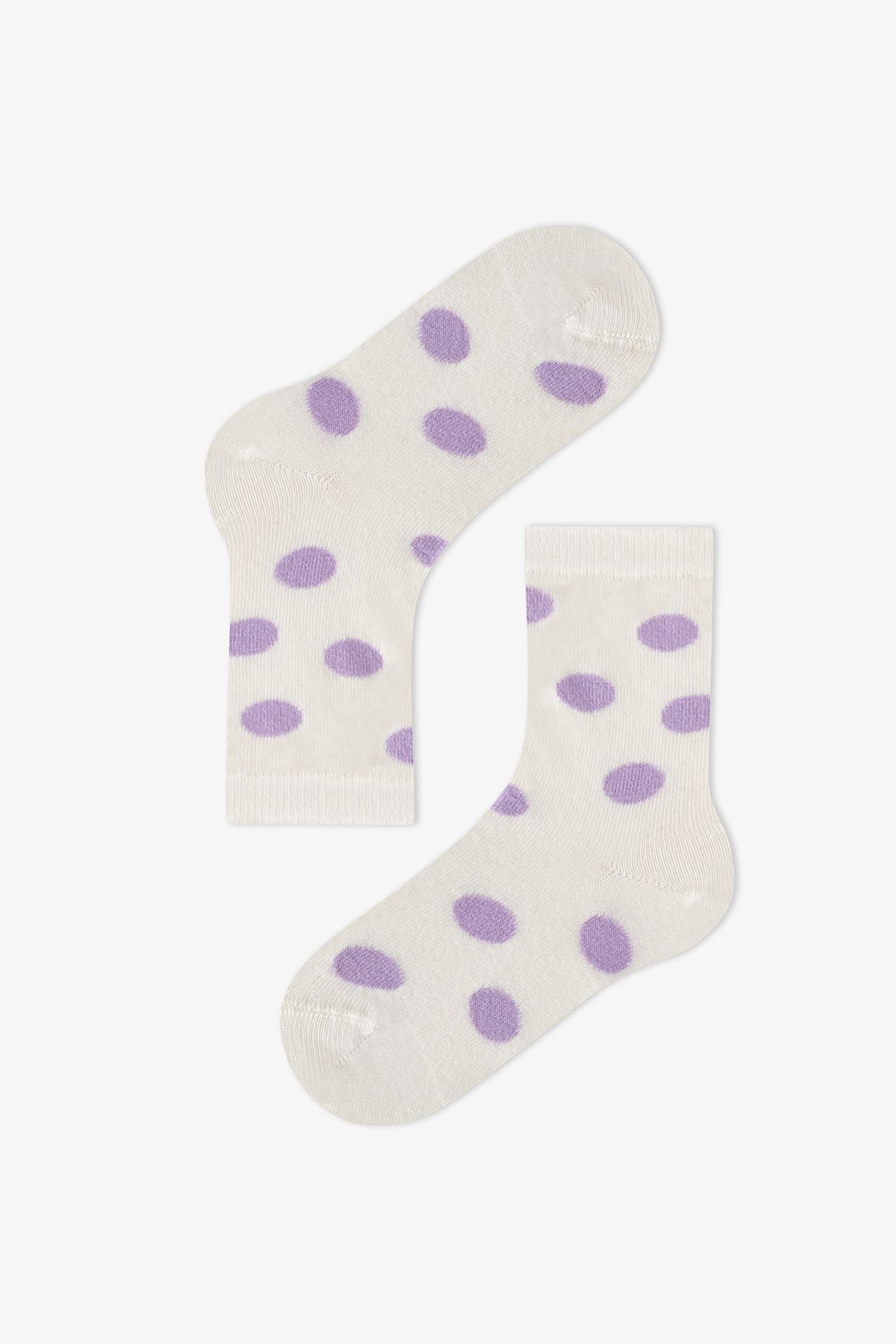 PENTI Girls' Loving Unicorn Pair Crew Socks 5