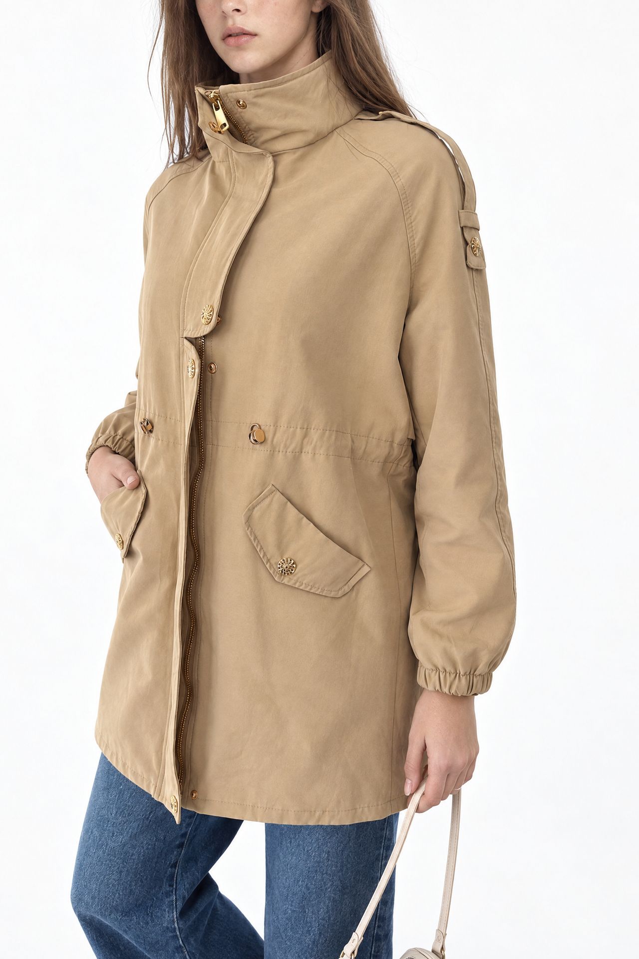 PUCKA Women's Trench Coat 4
