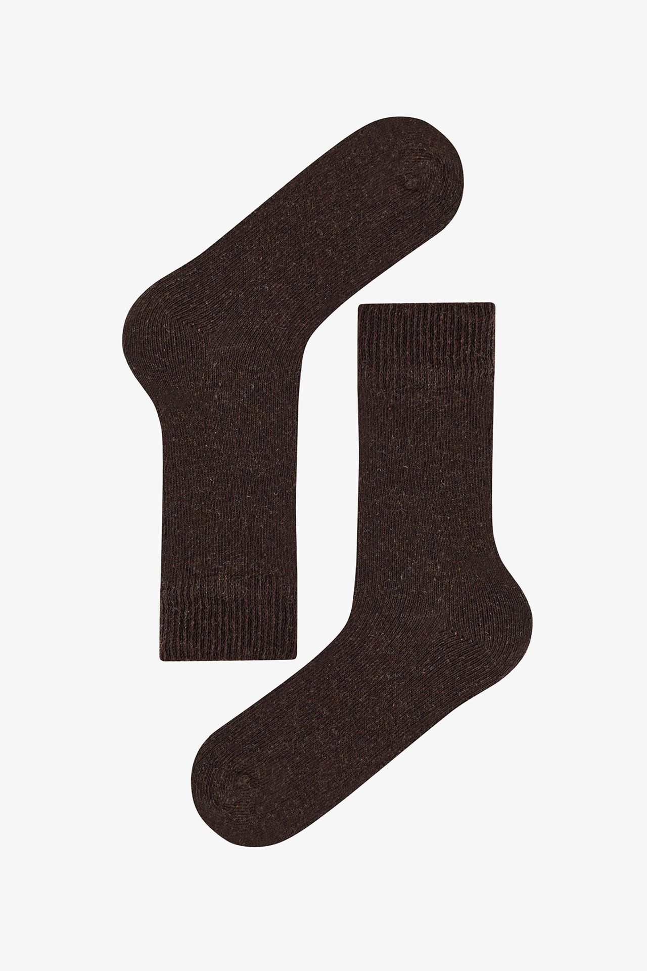 PENTI Men's Terra Classic Diamond Pattern Pair Crew Socks 2