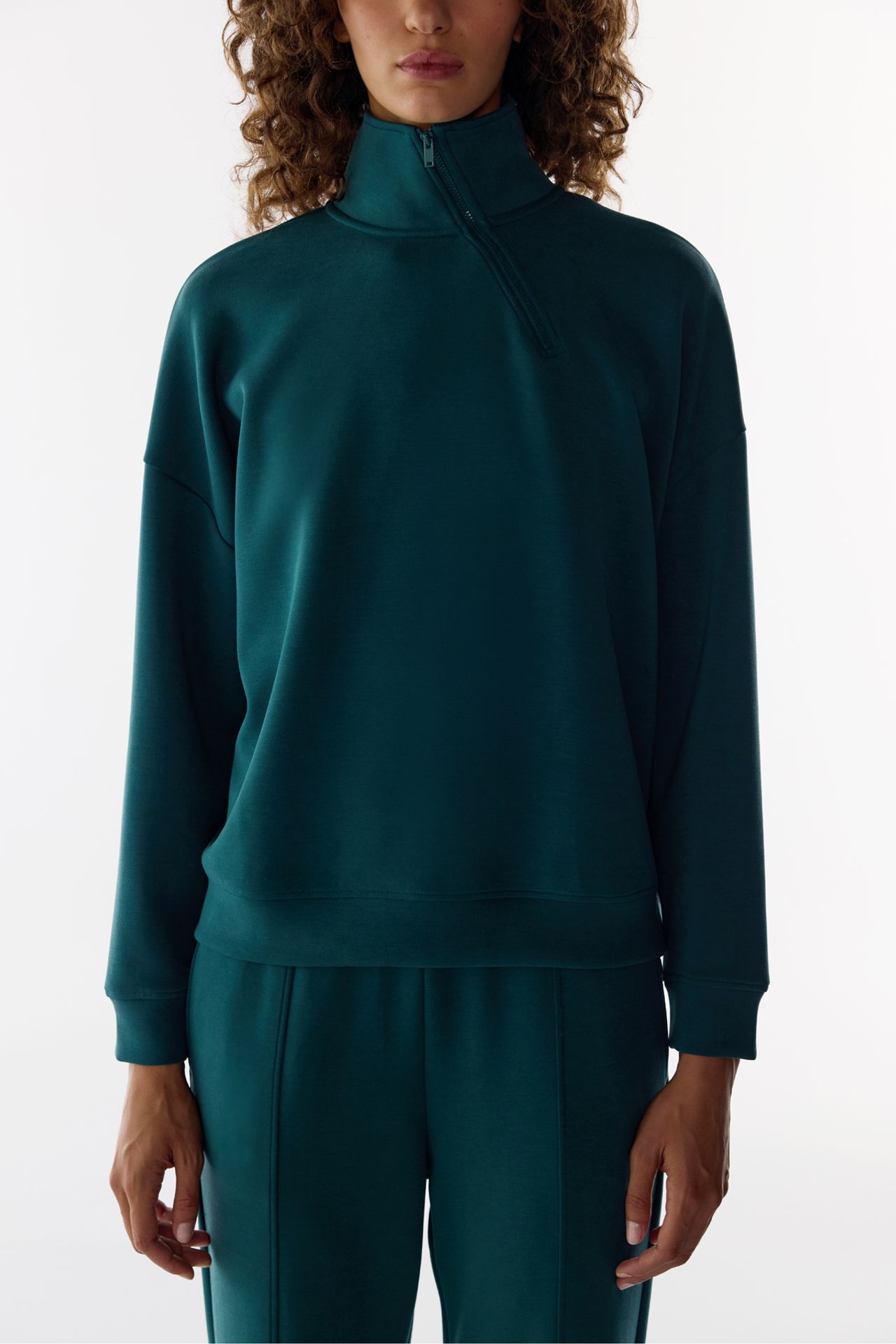 PENTI Modal Half-Zip Sweatshirt 3