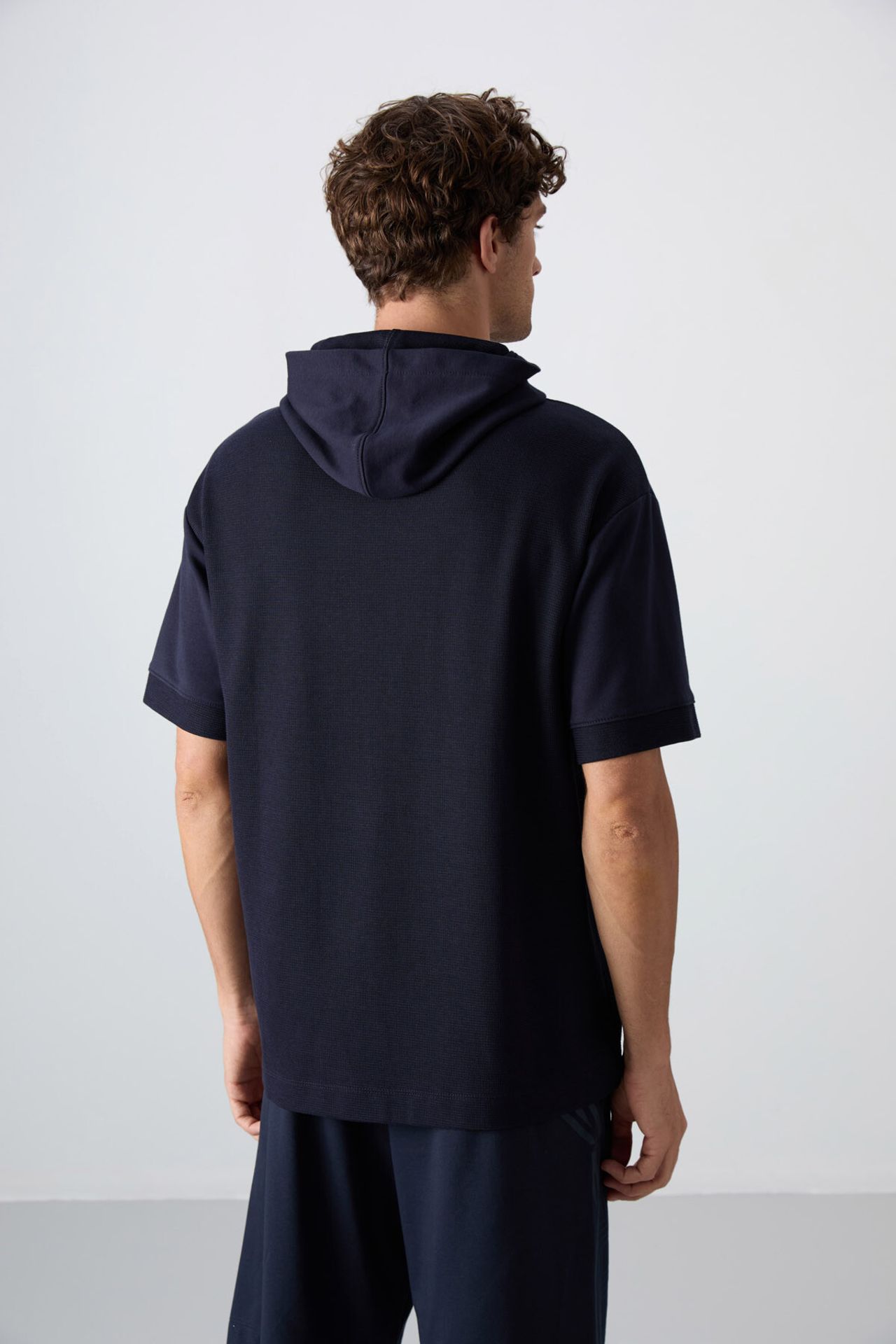 TOMMY Oversized Hooded Short-sleeve T-shirt 5