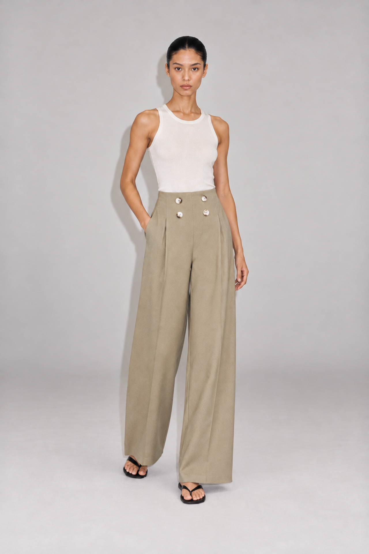 MY FASHION Düz Paça Pantolon 3
