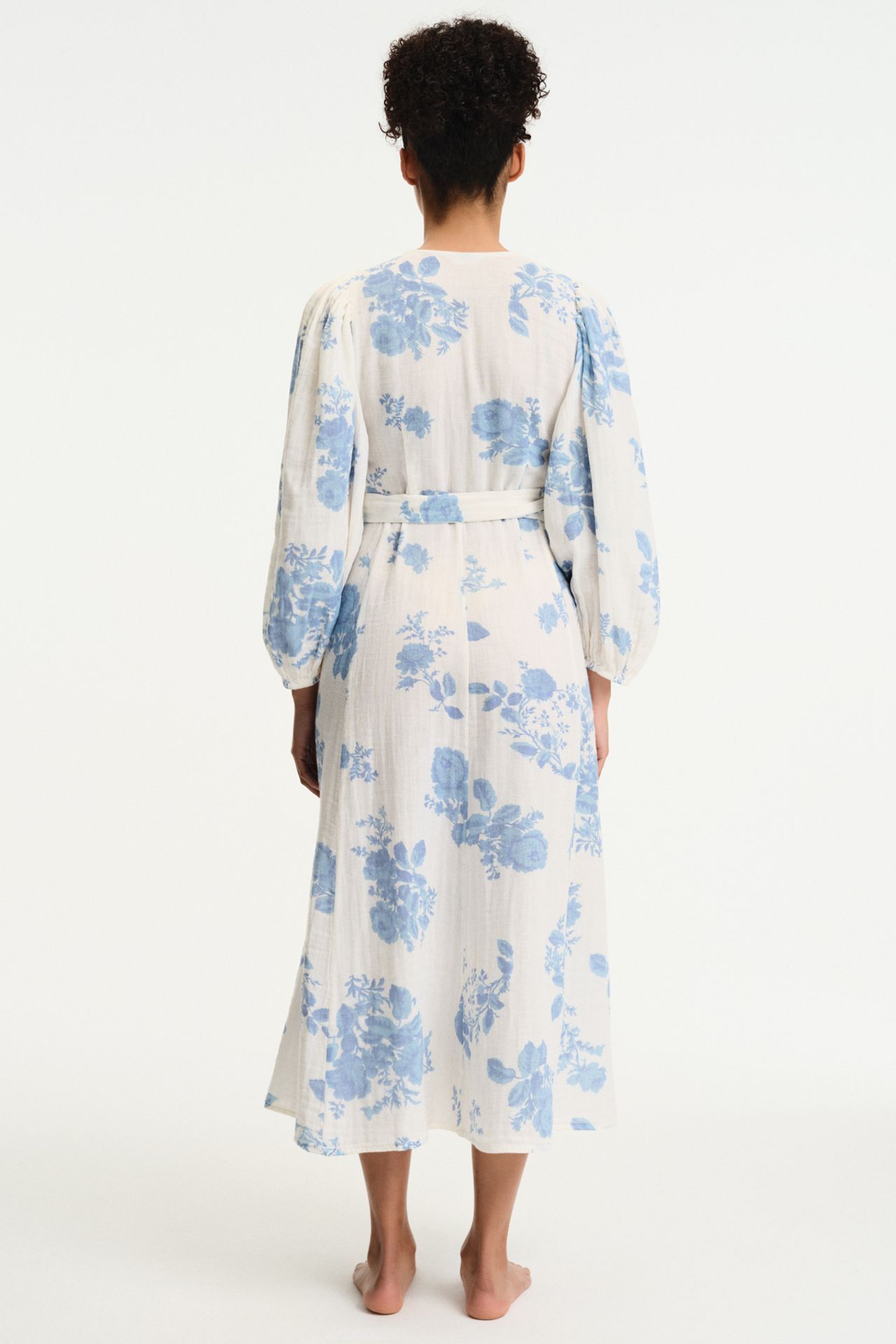 PENTI Rosalia Floral Long Sleeve Dress 3