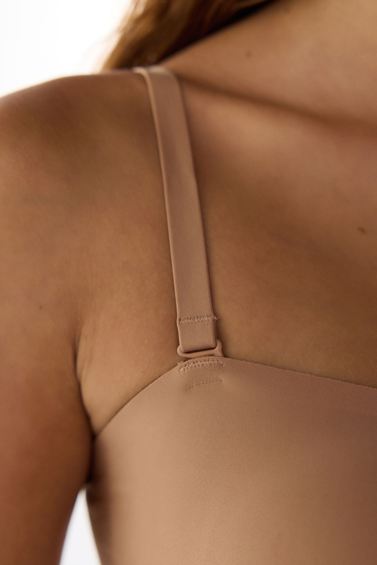PENTI Invisible Bandeau Padded Bra