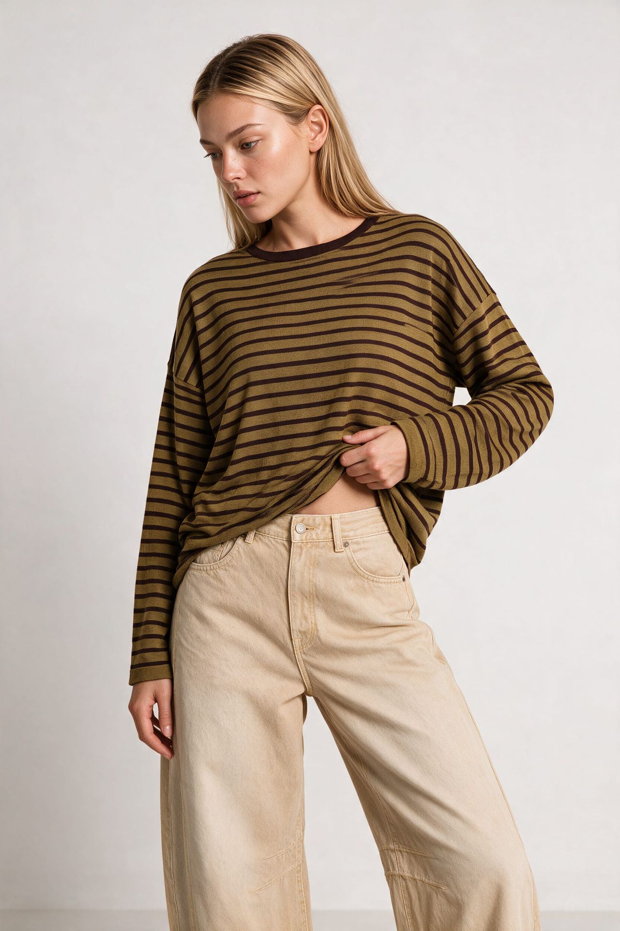 ISTANBUL Women's Knit Sweater 5