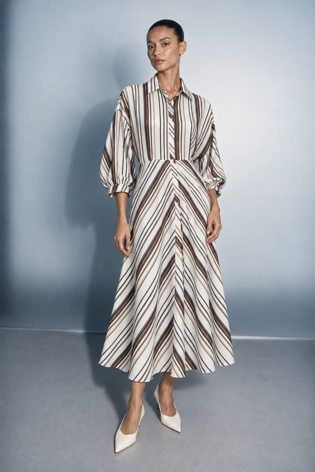 MY FASHION Maksi Elbise 5