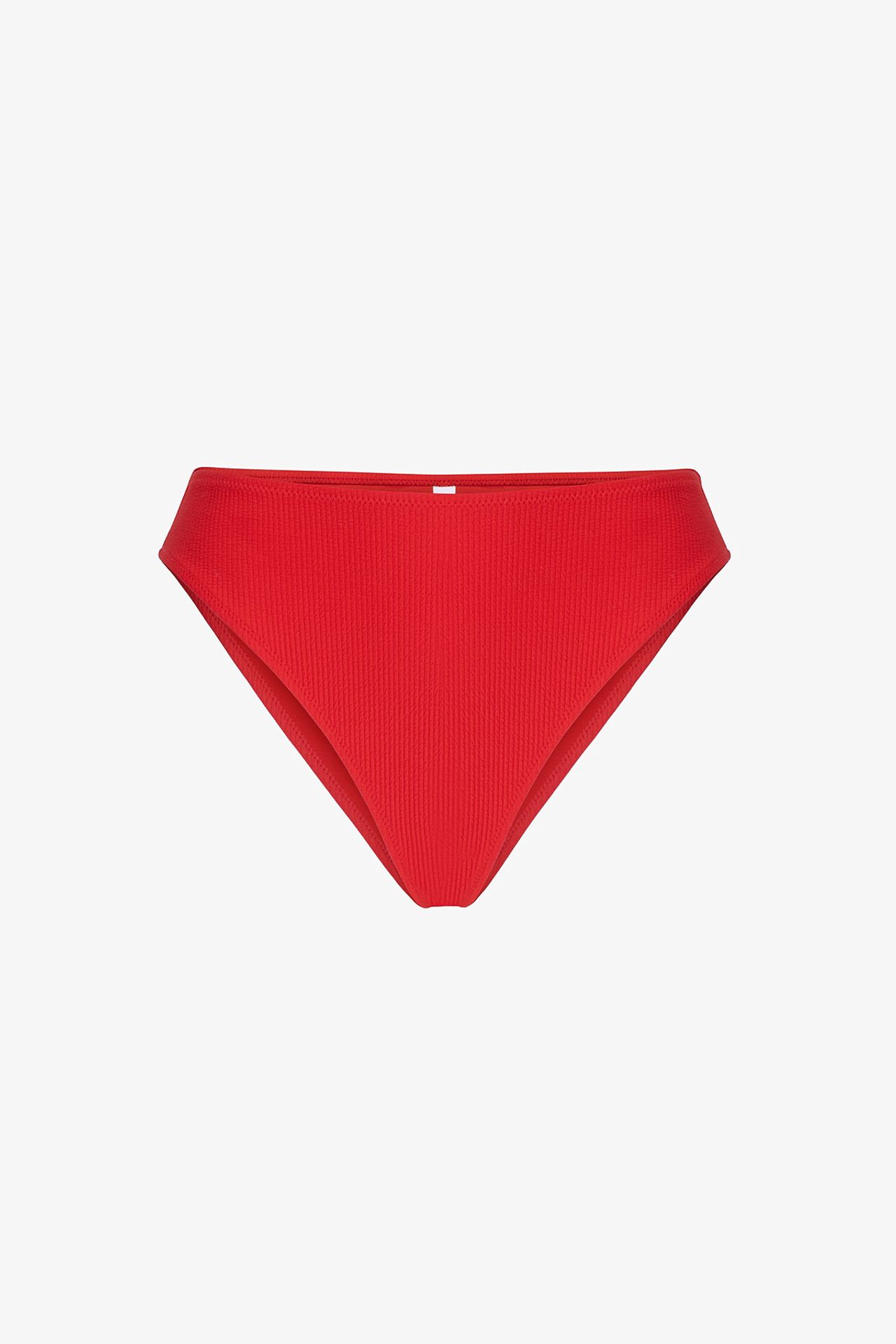 PENTI Astrid Textured High-Waist Bikini Bottoms 5