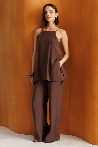 Brown