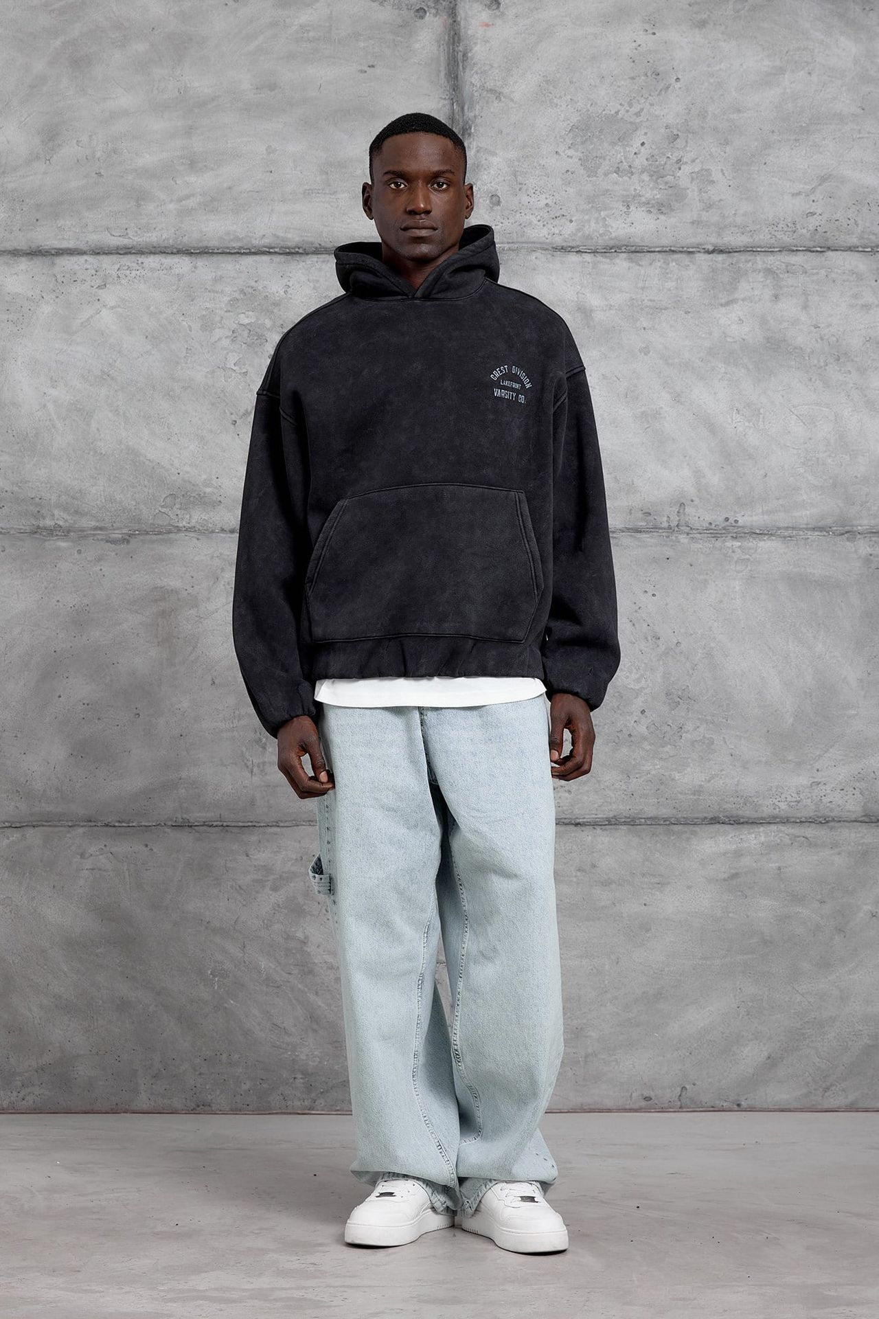 NOMARC Kapüşonlu Rahat Kalıp Hoodie 4
