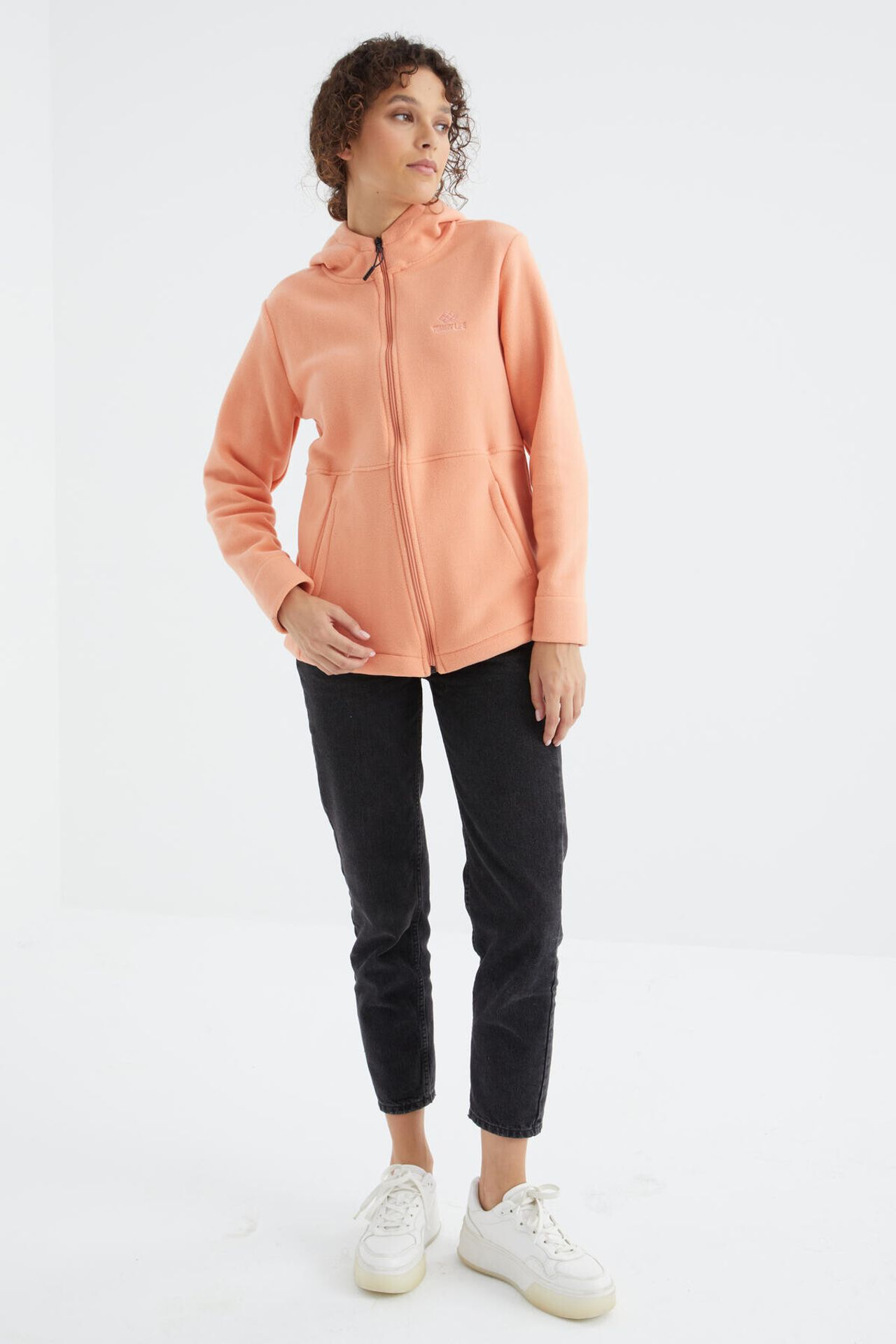 TOMMY Women's Hooded Zip Sweatshirt 5