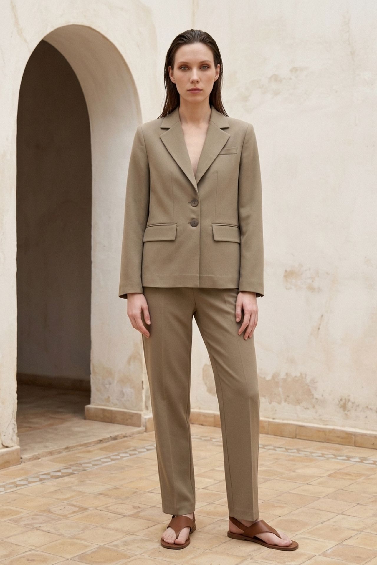 MY FASHION Women's regular-fit blazer jacket 5
