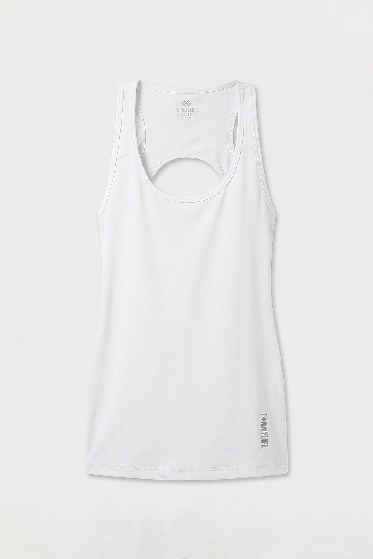 TOMMY Women's Cut Out Racerback Active Top 1