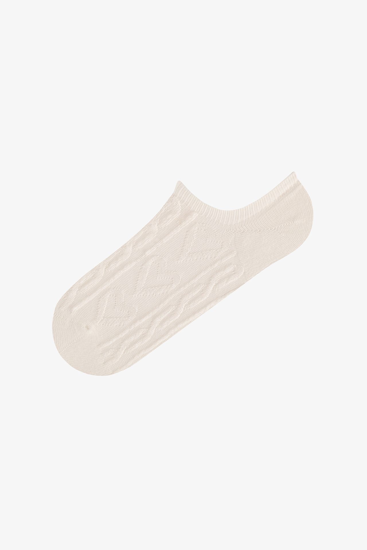 PENTI Spiral Jacquard Cotton Pair Sneaker Socks 4