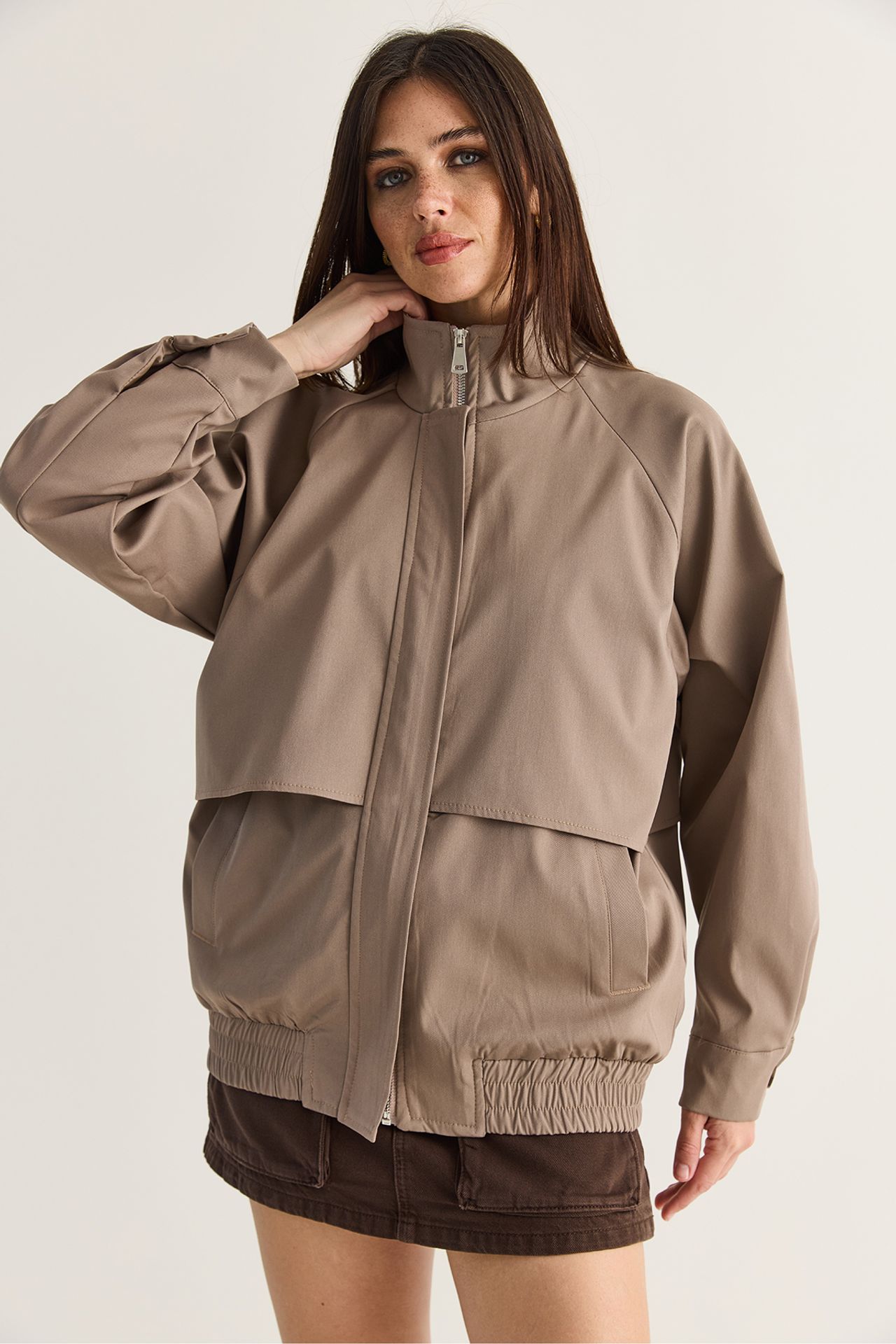 LUCCI Women's Trench Coat 6