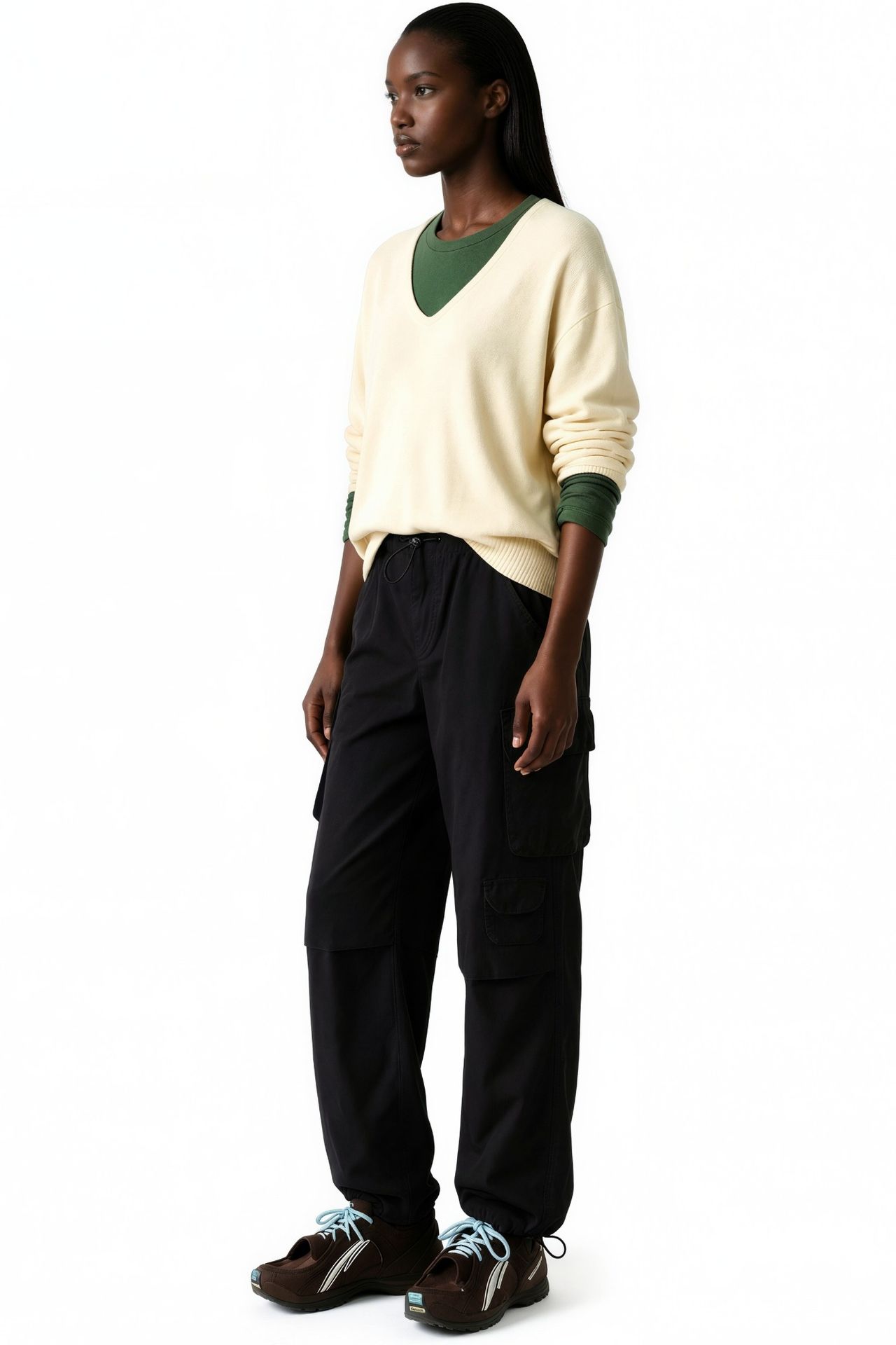 TEEN BLUE Cotton Pants 2