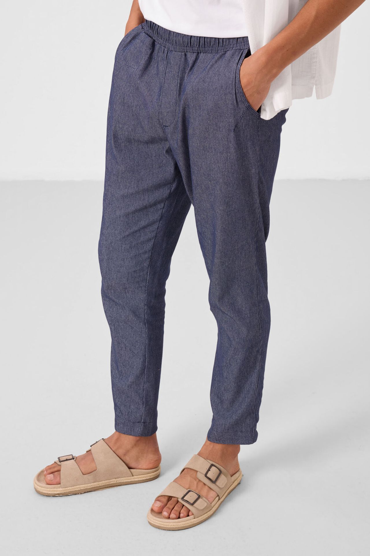 TOMMY Men's Straight-Leg Gabardine Chinos 6
