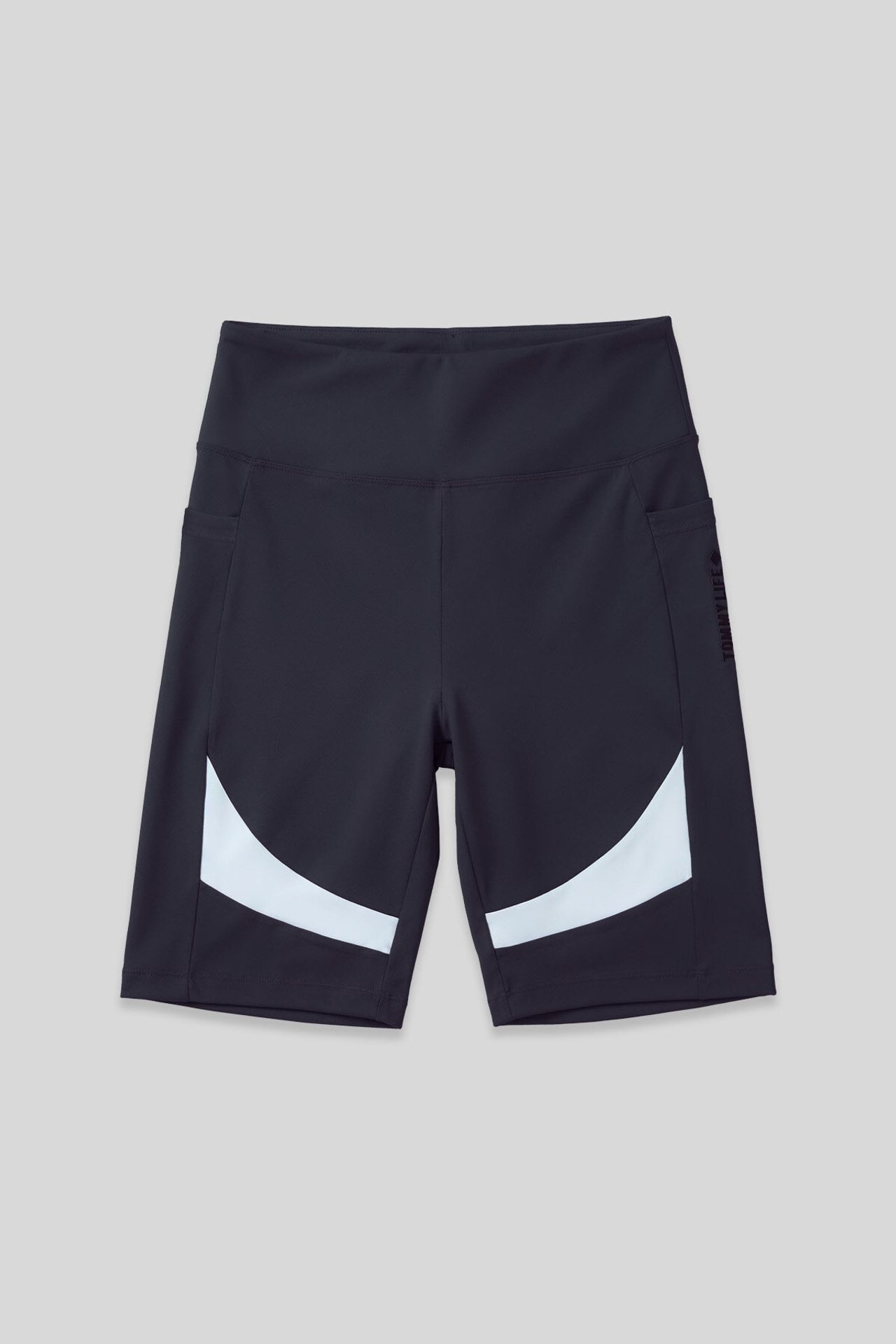TOMMY High-Waist Short Sports Leggings