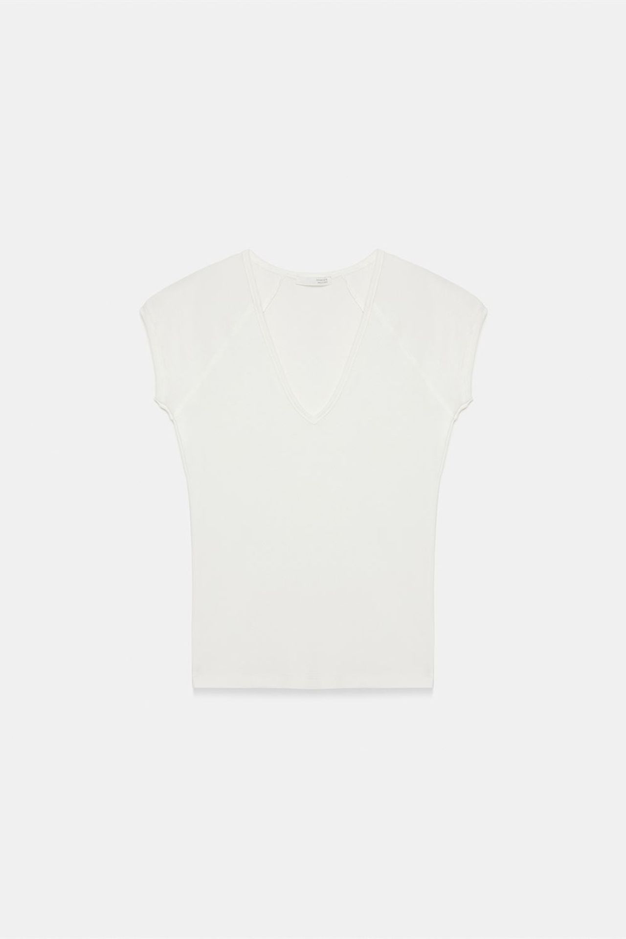 DILVIN Slim Fit Crop Jersey Top 5