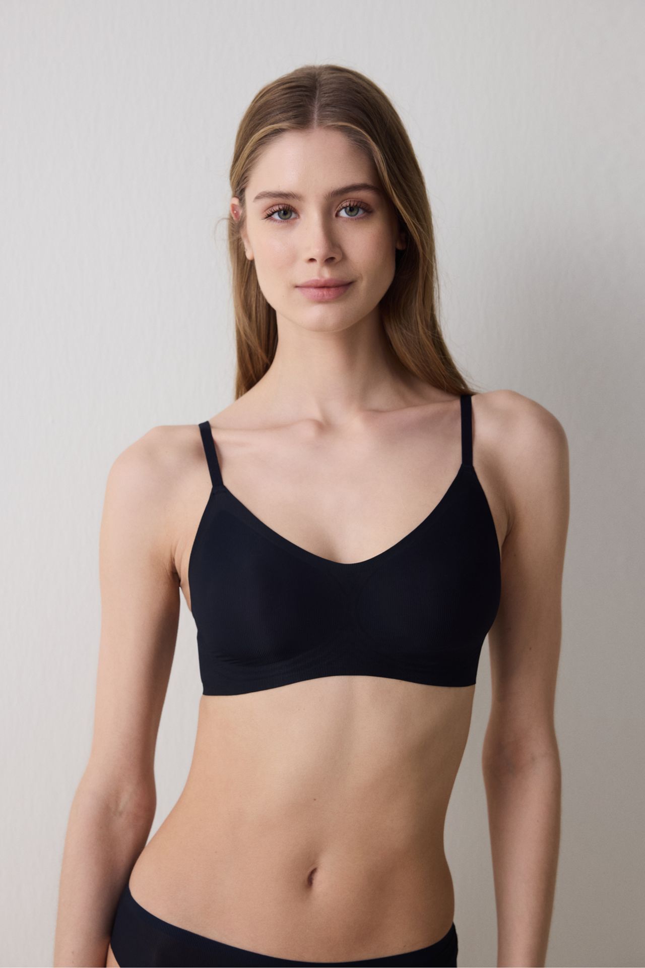 PENTI Zerogram Ribbed Light Wire-Free Bra 3