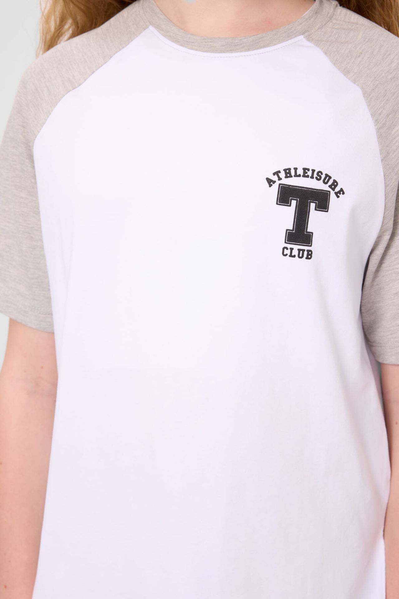 TOMMY Youth Unisex Cotton Elastane T-Shirt 4