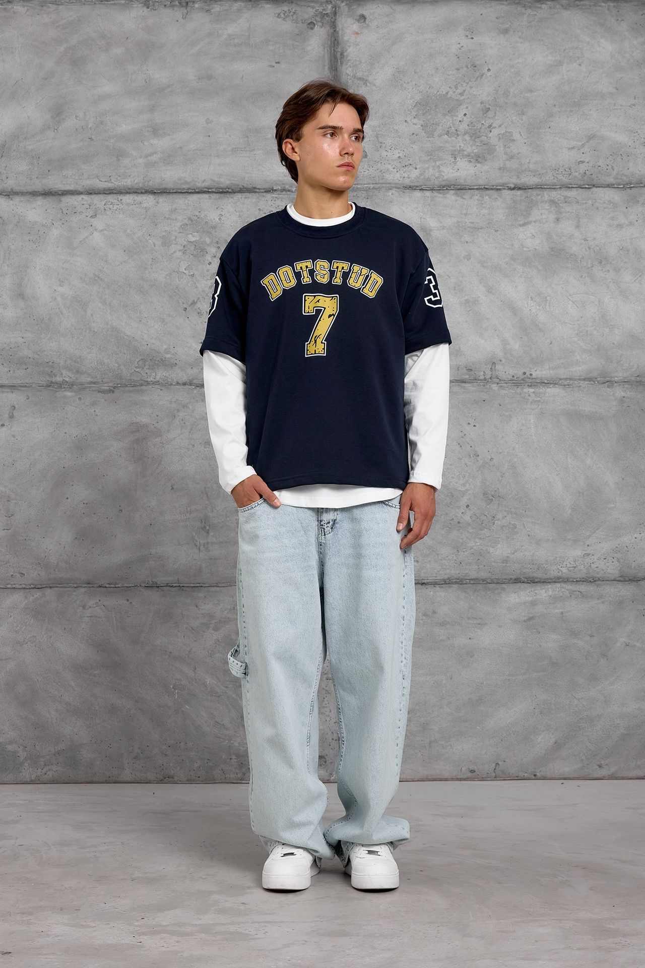 NOMARC Rahat Bisiklet Yaka Sweatshirt 3