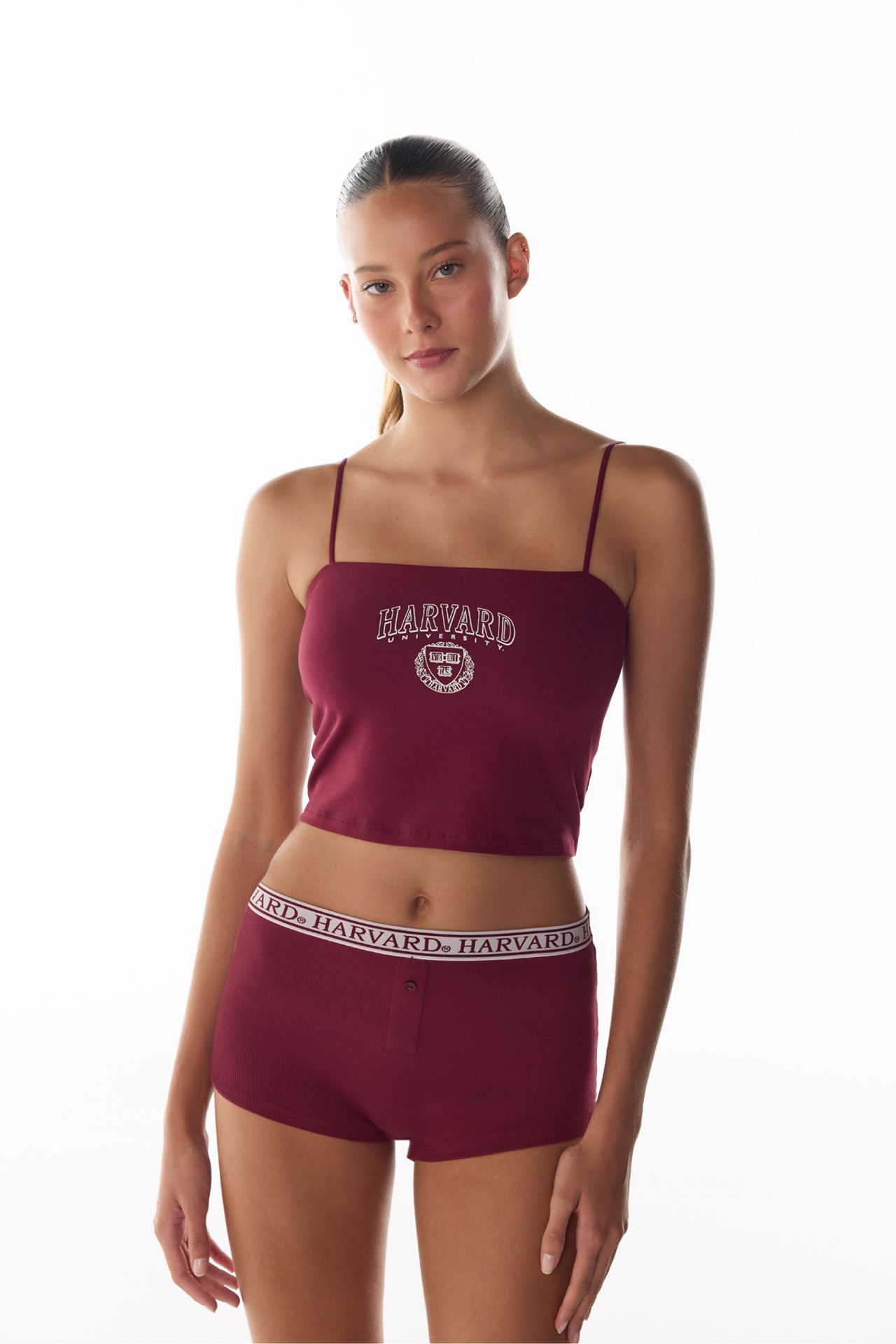 PENTI Women's HARVARD Crop Top 2