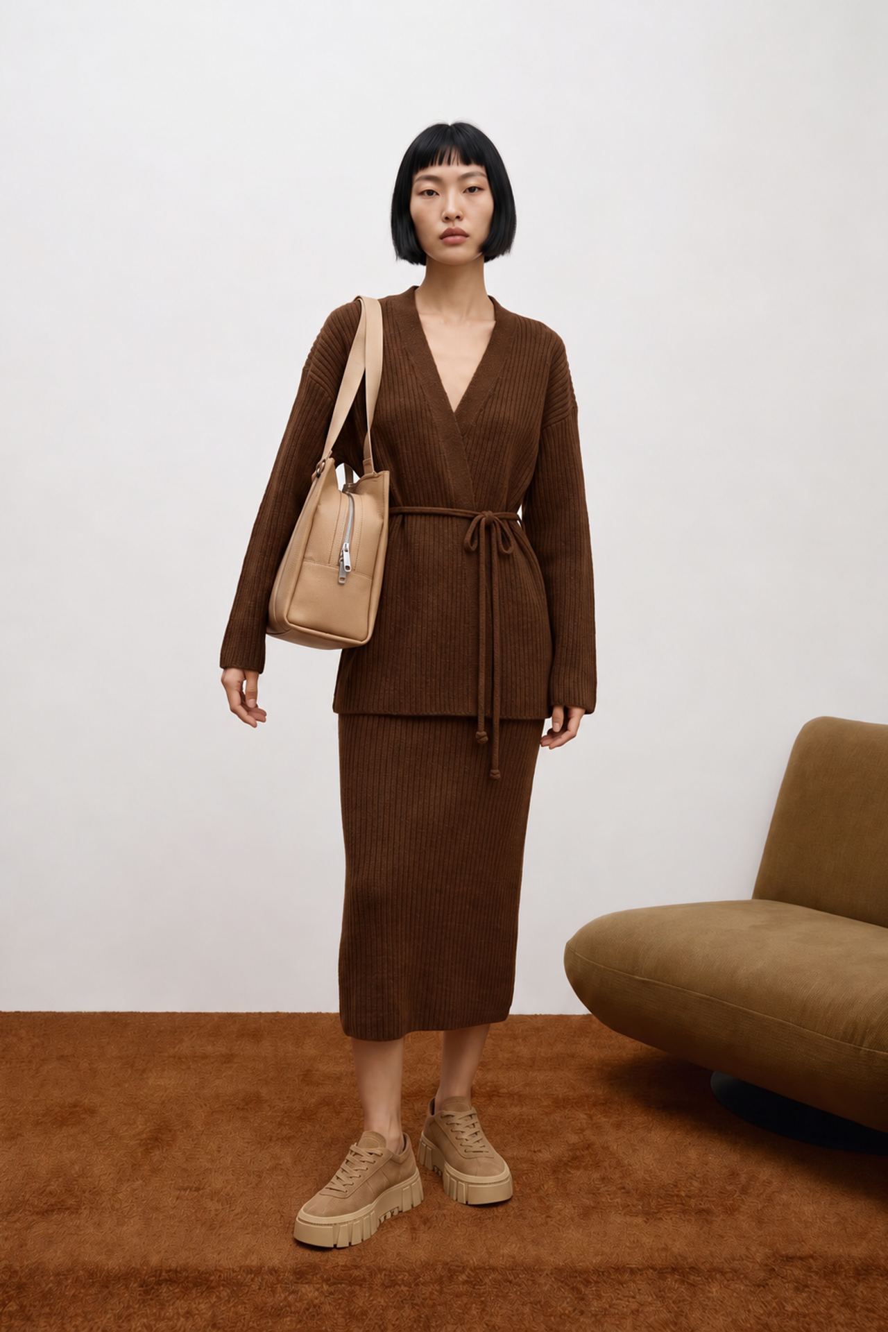 MY FASHION Örme Takım 3