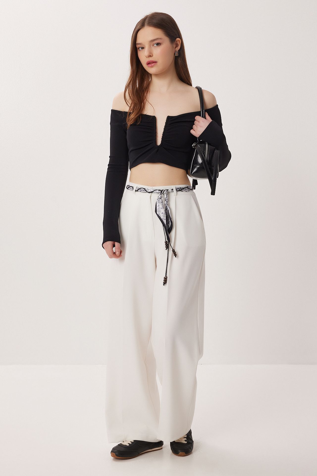 ISTANBUL Women's Straight-Leg Pants 2