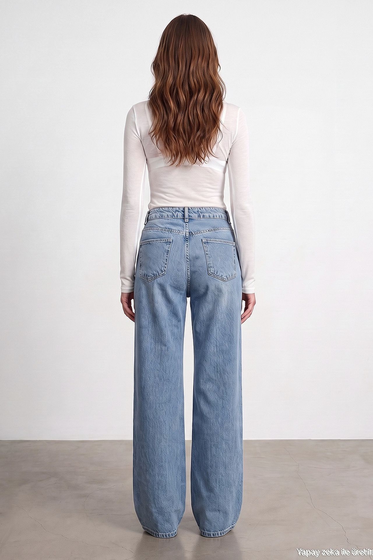 DILVIN Women’s Straight-Leg Jeans 5