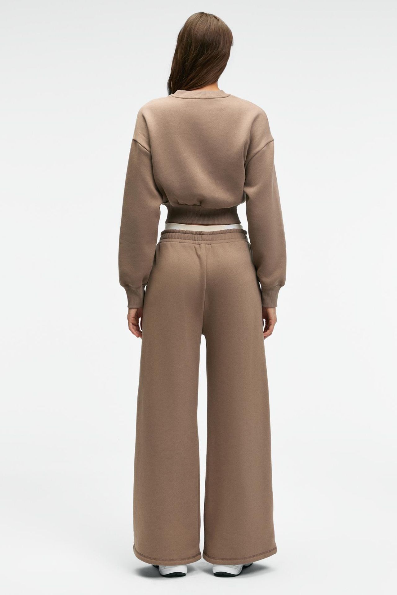 GRIMELANGE Crop Crew Neck Sweatshirt 6