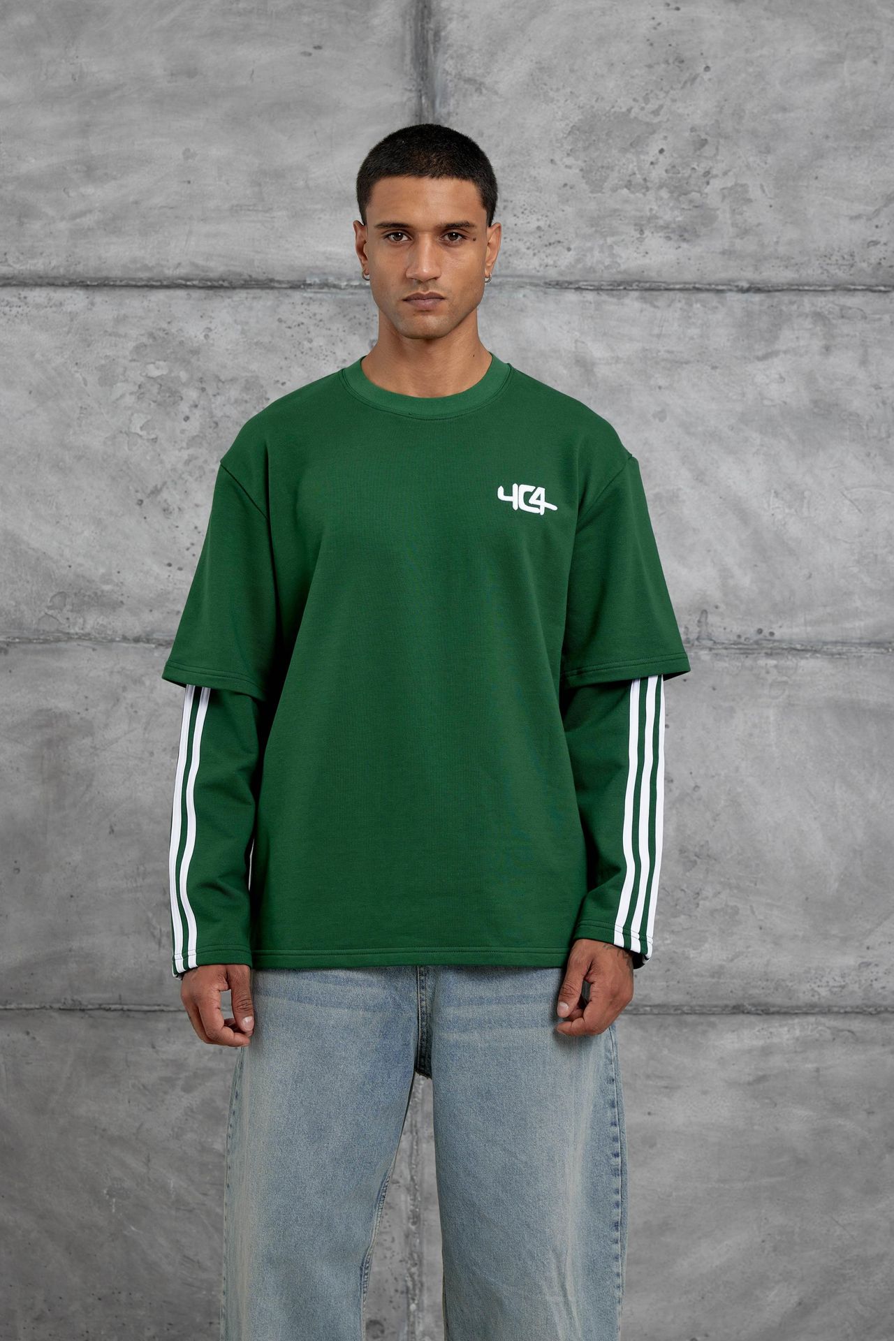 NOMARC Regular Kalıp Bisiklet Yaka Sweatshirt 1