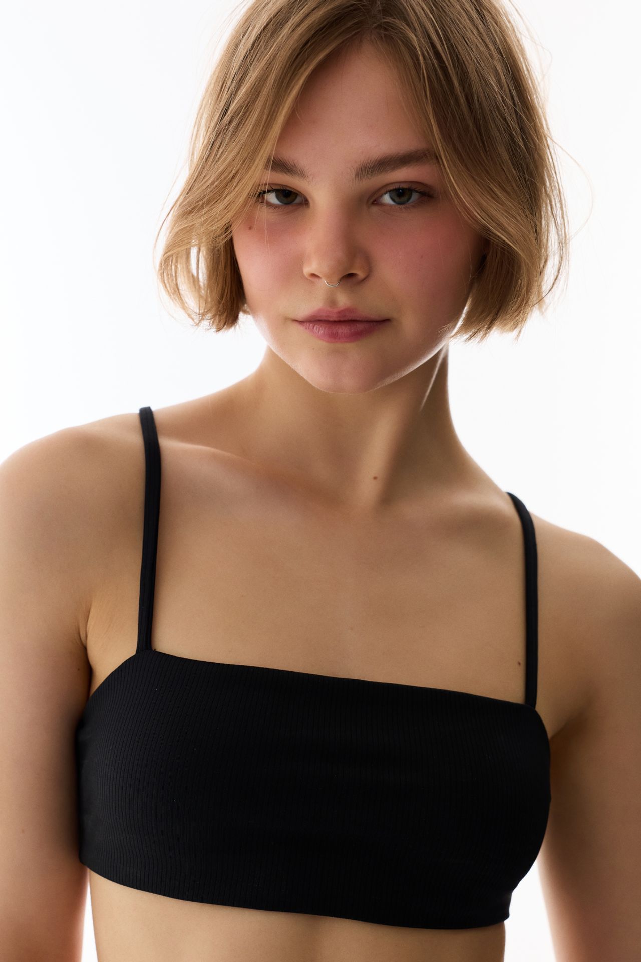 PENTI Ribbed Sports Bra 1