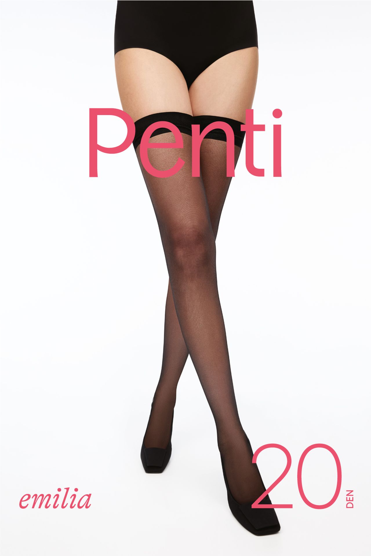 PENTI Emilia Garter Stockings 5
