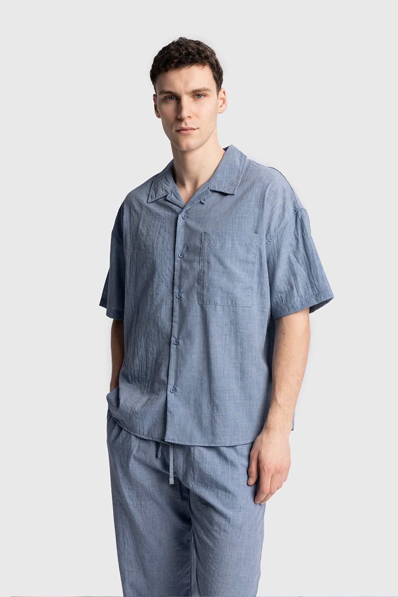 GIESTO Men's Relaxed Fit Short Sleeve Shirt 2