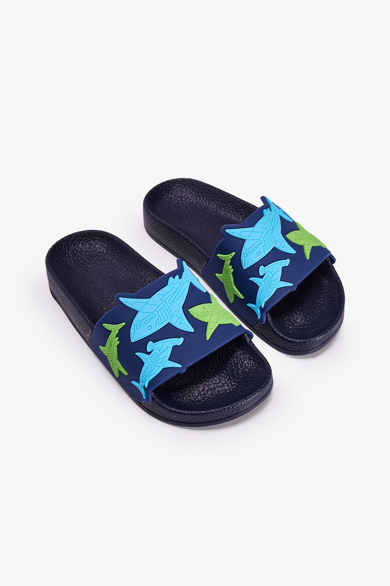 PENTI Boys' Shark Slides 2