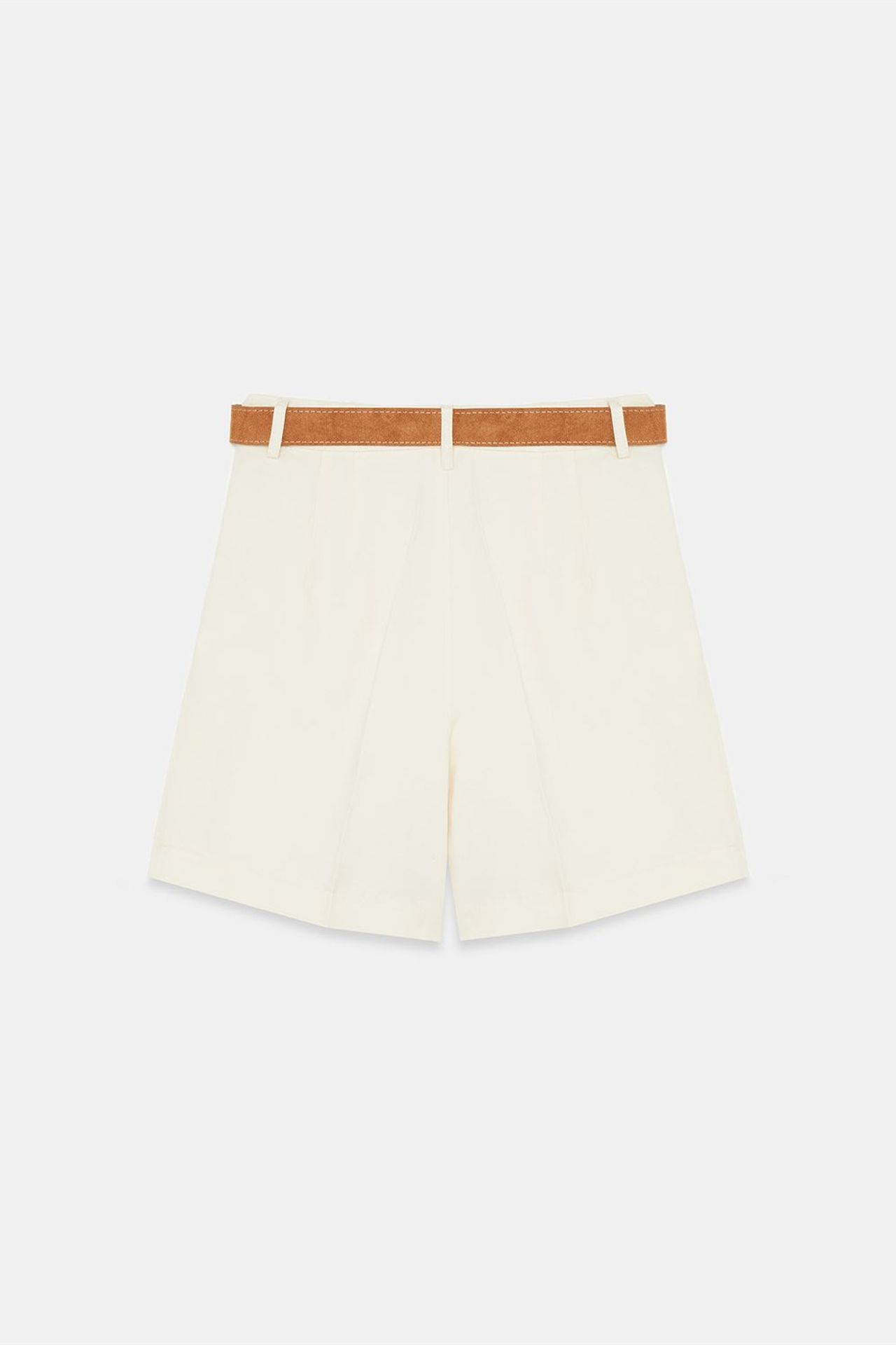 DILVIN High-Waist Wide-Leg Tailored Shorts 6