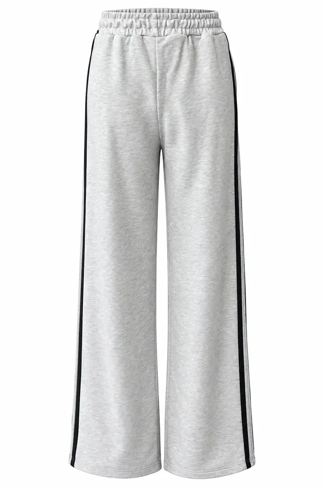 MIXRAY Straight Leg Pants