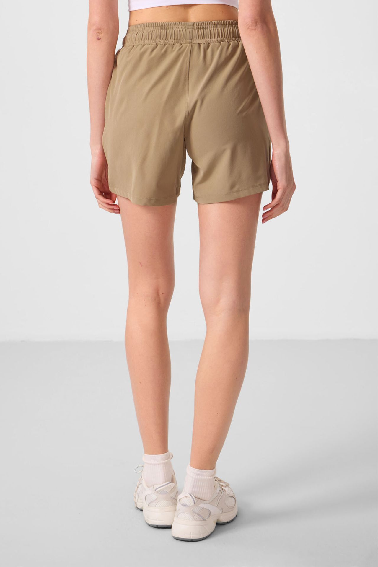 TOMMY High-Waist Knit Shorts 5