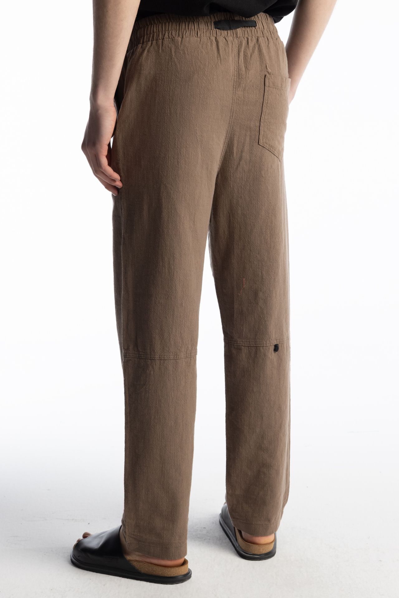 GIESTO Straight Leg Pants with Drawstring Waist 3