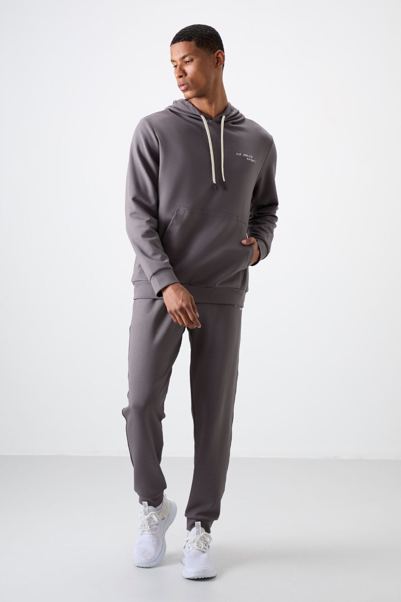 TOMMY Men's Hooded Sweatshirt And Pants Set 4