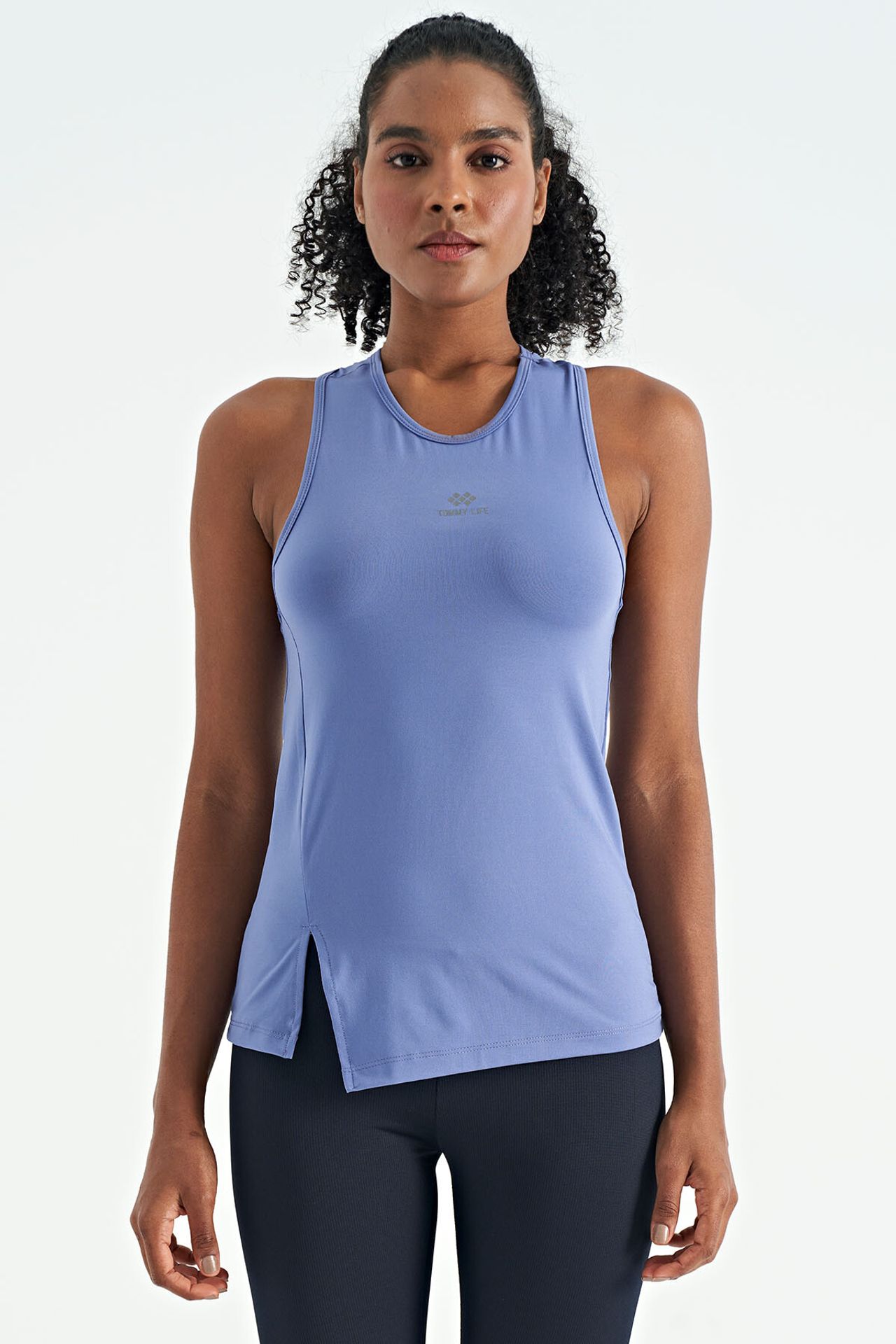 TOMMY Sleeveless Crew Neck Active Top 3