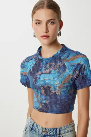 Blue