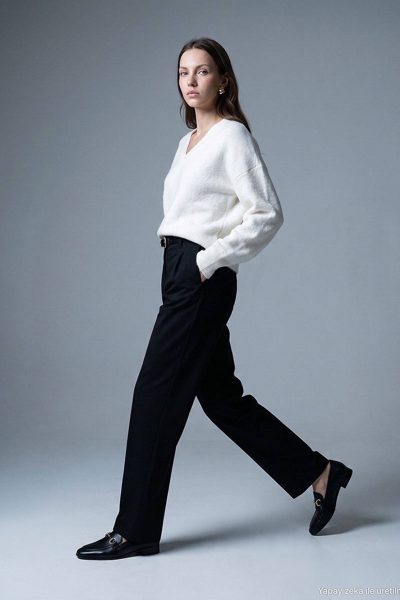 DILVIN Women's Straight-Leg Pants 4