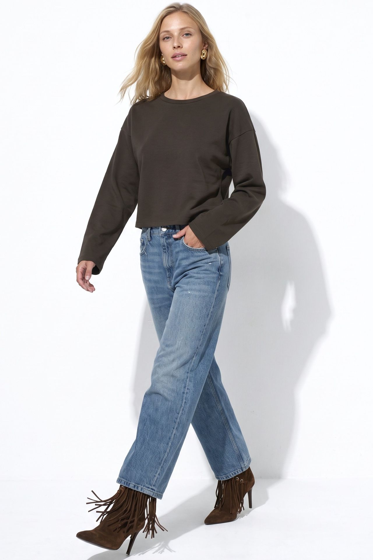 BUSEM Cotton Elastane Blouse 2