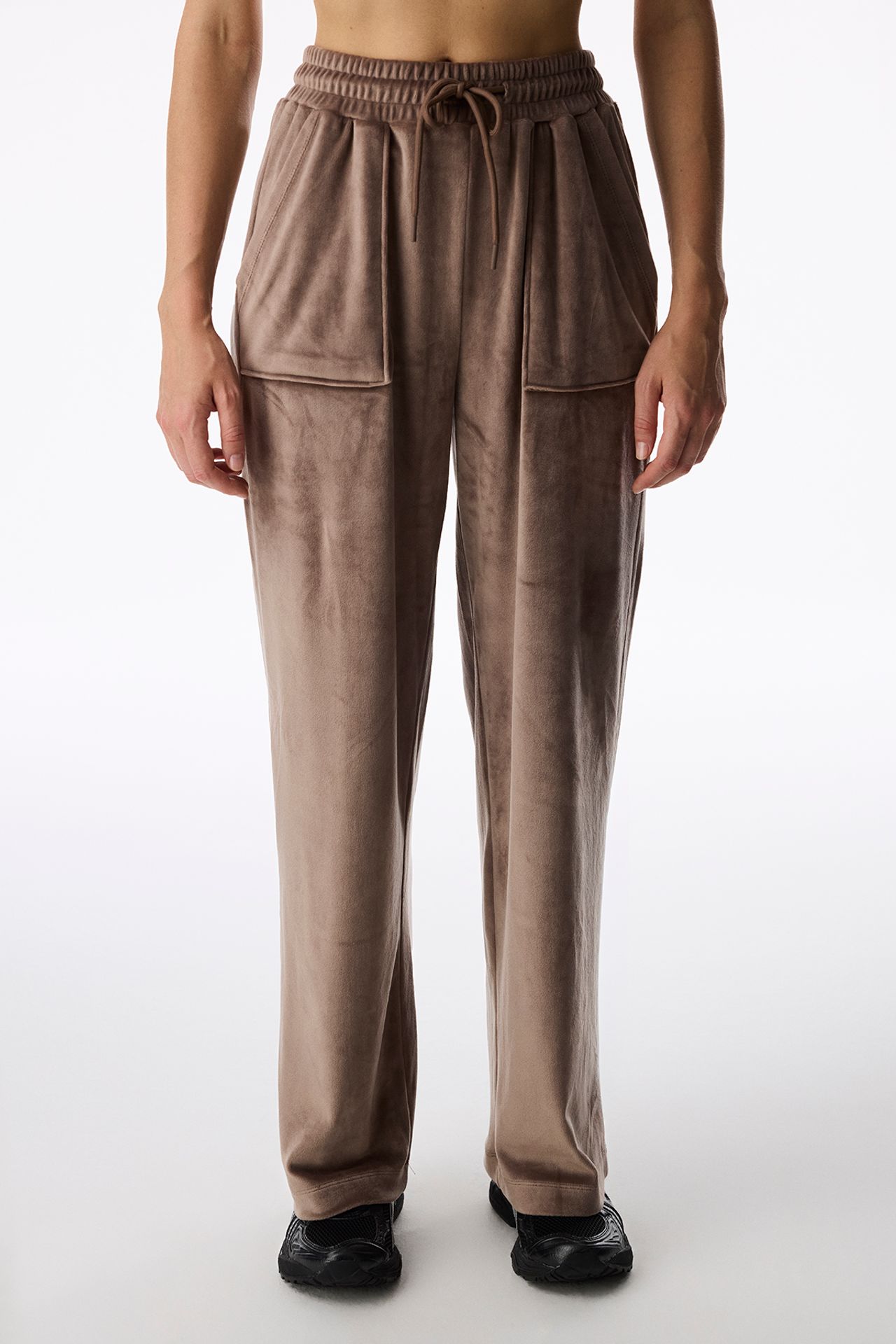 PENTI Soft Velvet Front Pocket Trousers 3