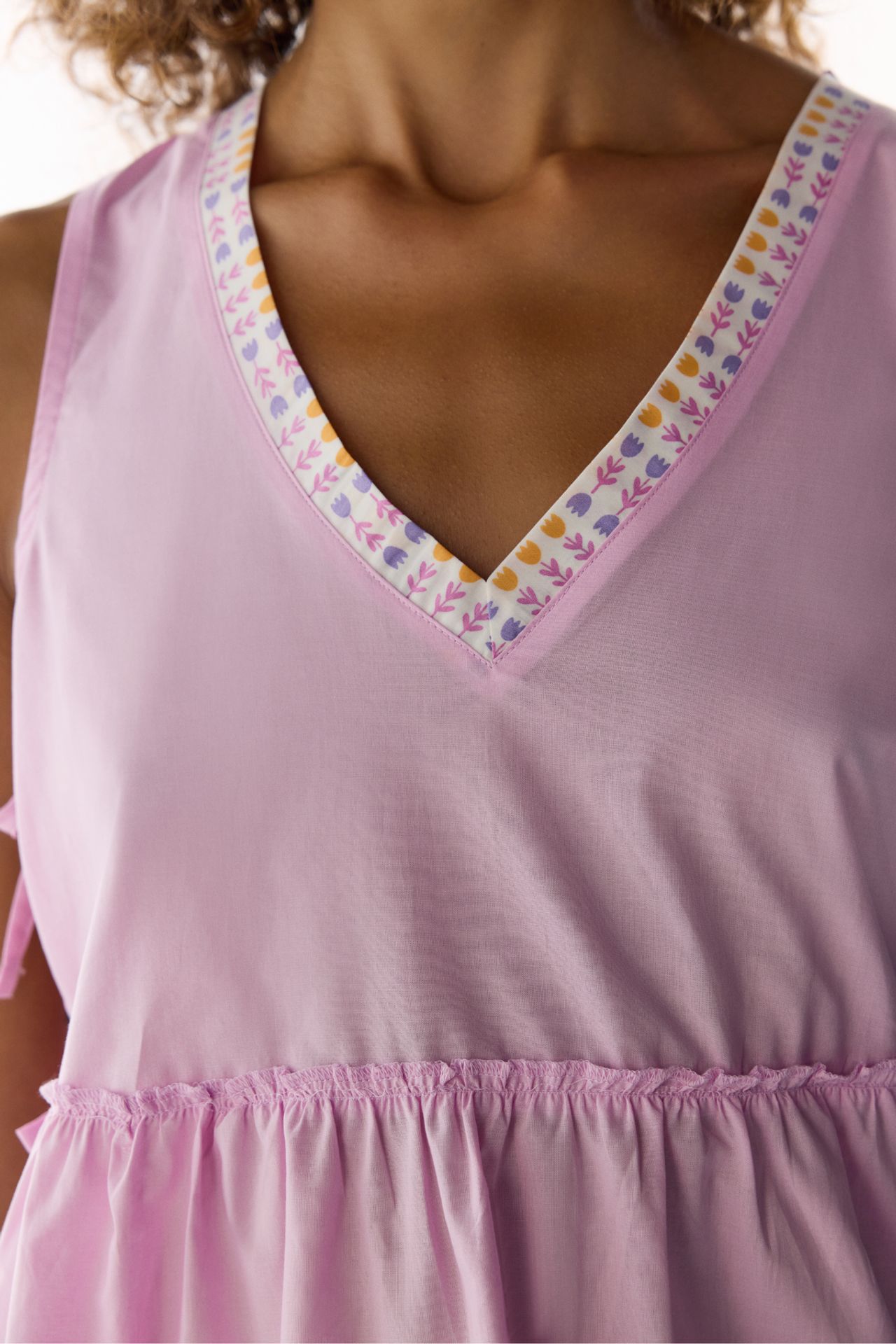 PENTI Flora Tank Top Pajama Top 3
