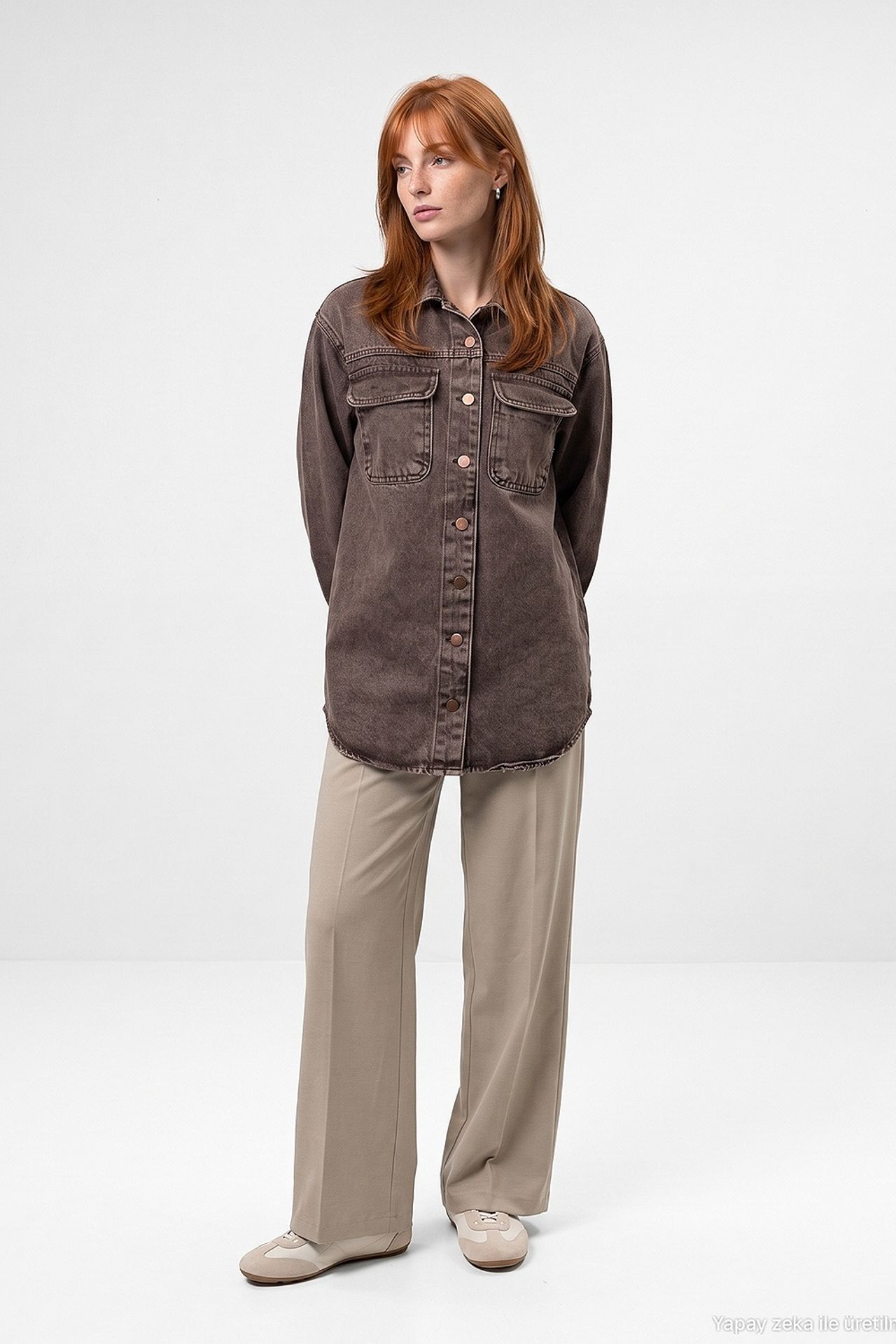 DILVIN Women's Cotton Shirt 5