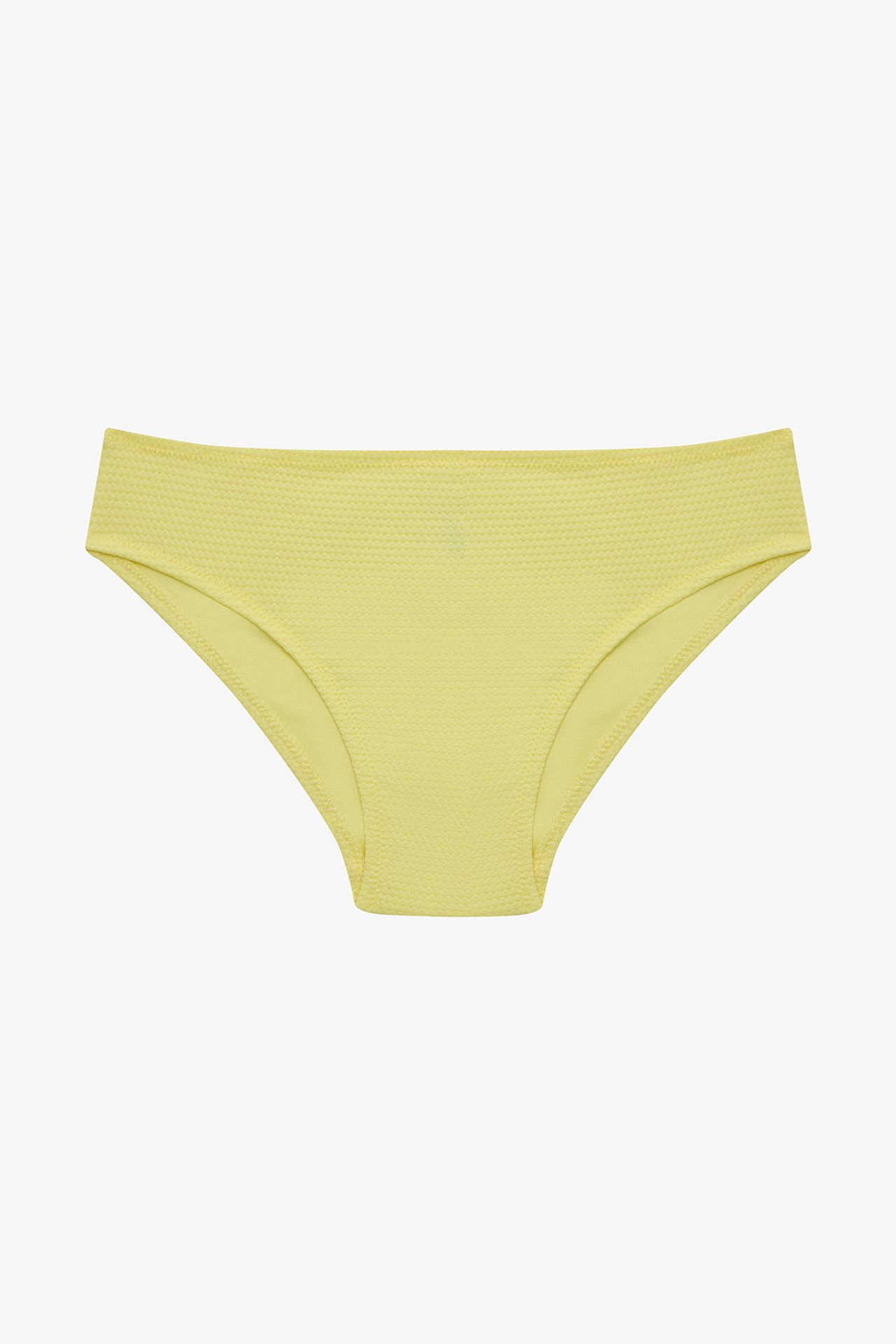 PENTI Girls' Lilly Lemon Ruffled Bandeau Bikini Set 3