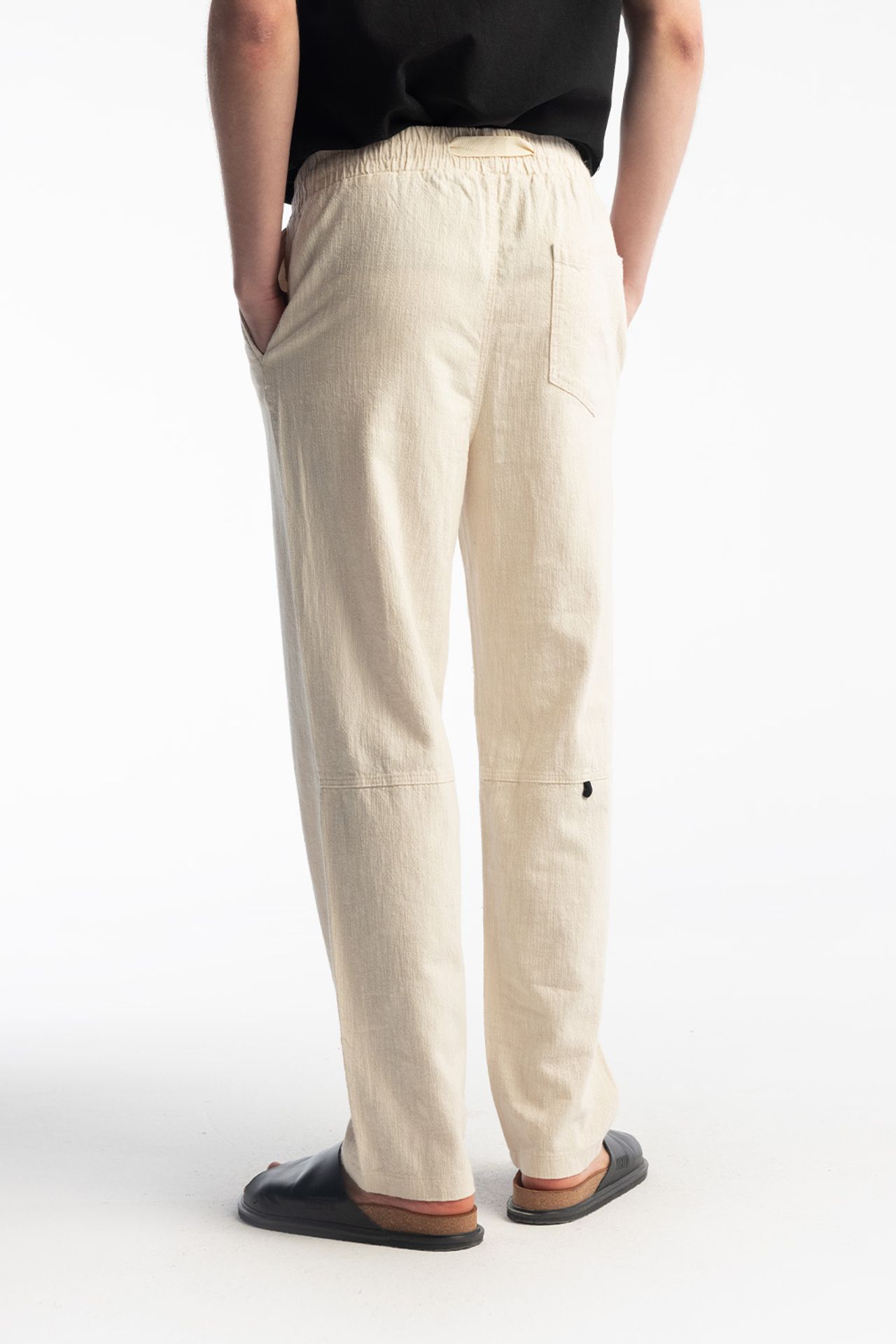 GIESTO Straight Leg Pants with Drawstring Waist 3