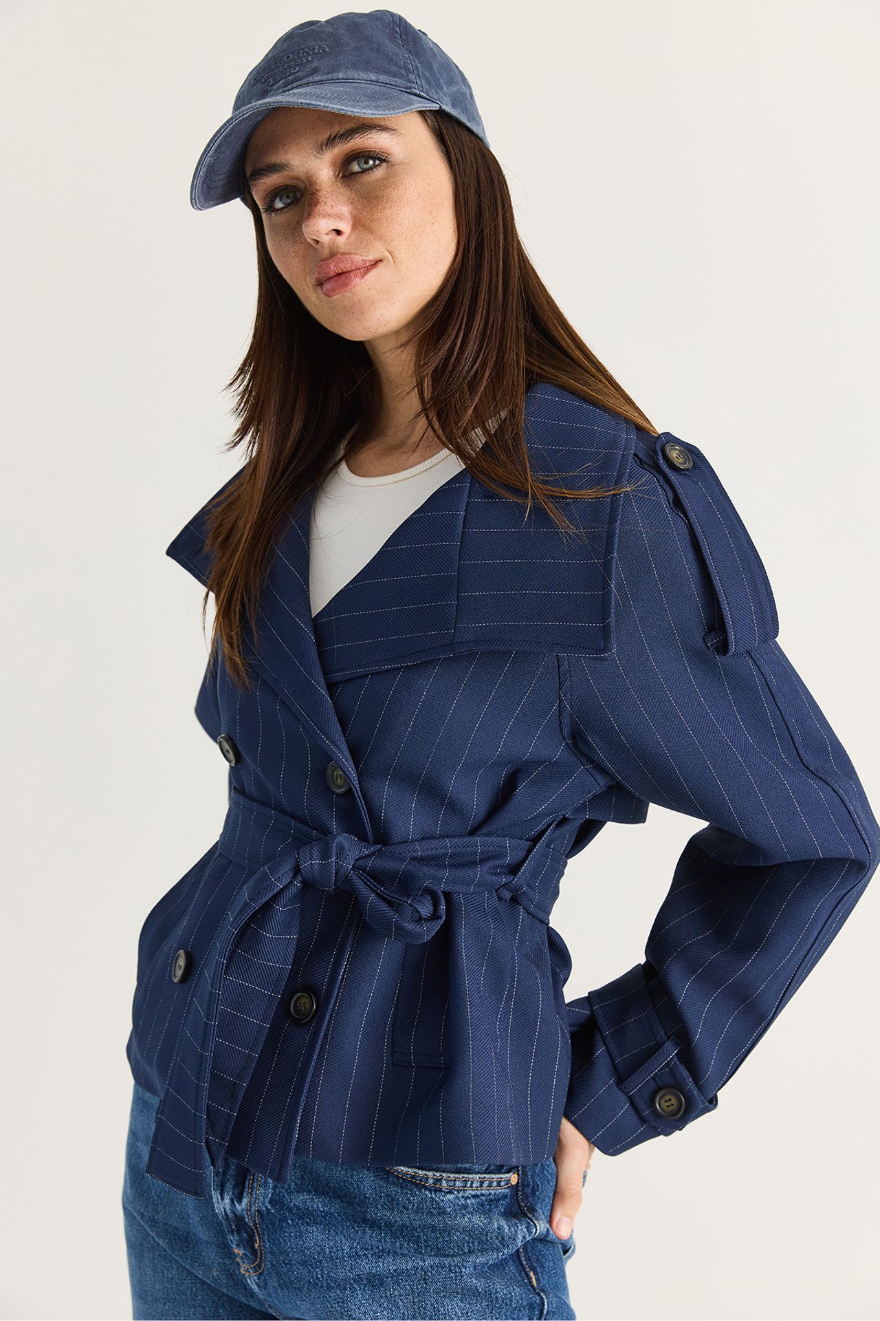 LUCCI Women's Trench Coat 5